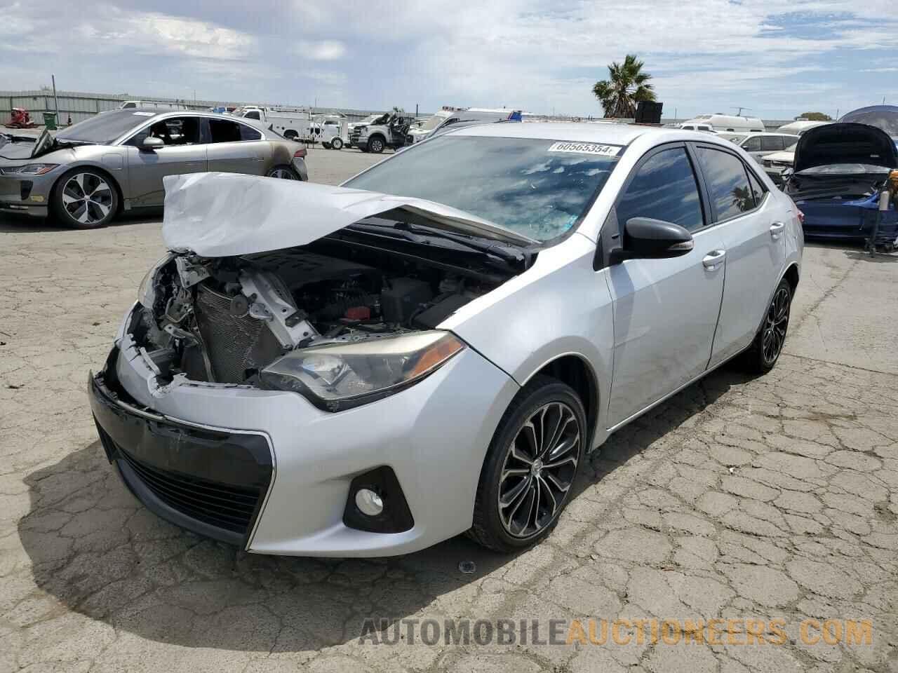 5YFBURHE3GP477930 TOYOTA COROLLA 2016