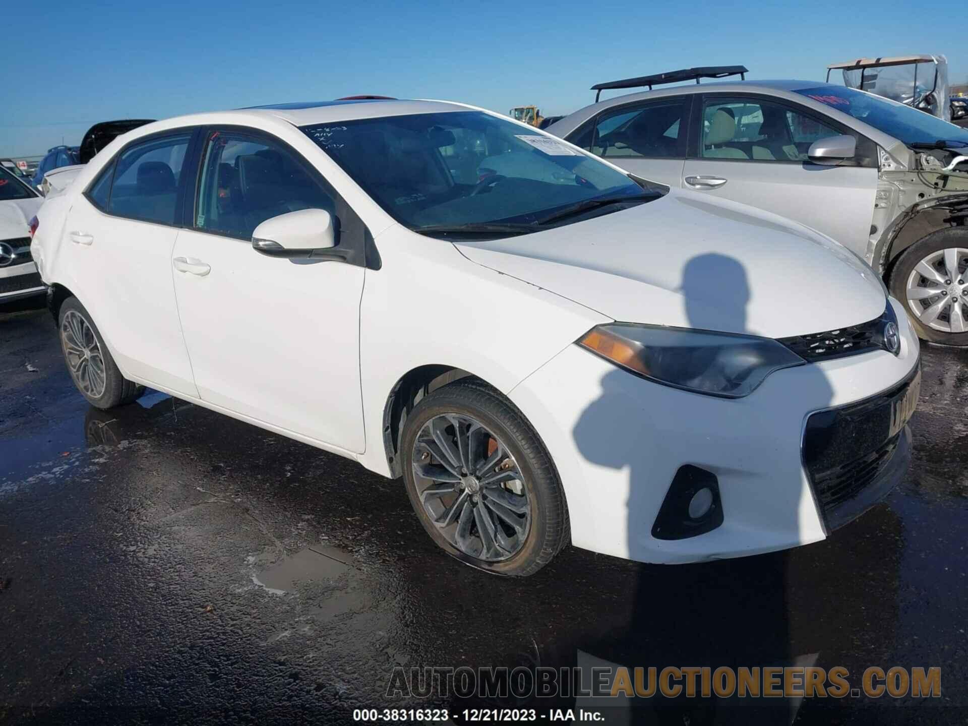 5YFBURHE3GP480293 TOYOTA COROLLA 2016