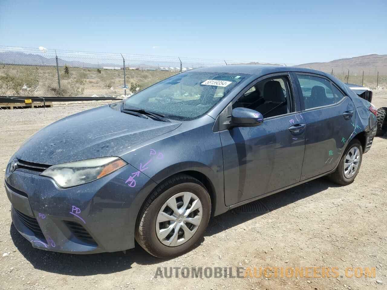 5YFBURHE3GP480701 TOYOTA COROLLA 2016