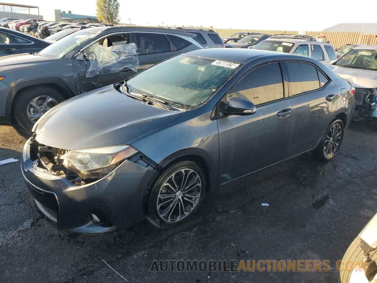 5YFBURHE3GP480732 TOYOTA COROLLA 2016