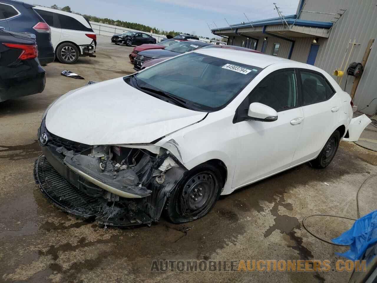 5YFBURHE3GP481086 TOYOTA COROLLA 2016