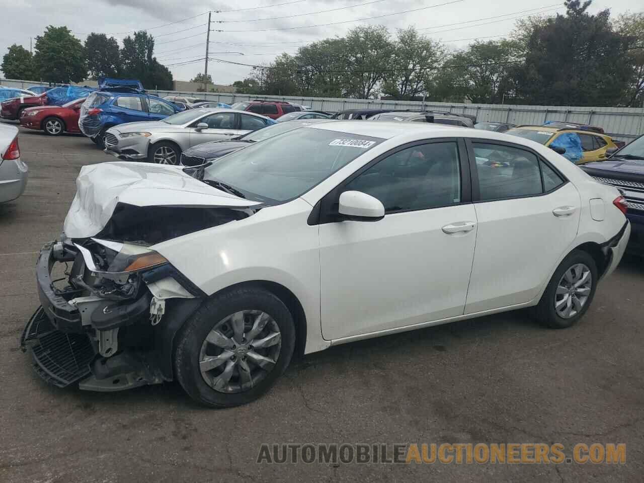 5YFBURHE3GP482075 TOYOTA COROLLA 2016