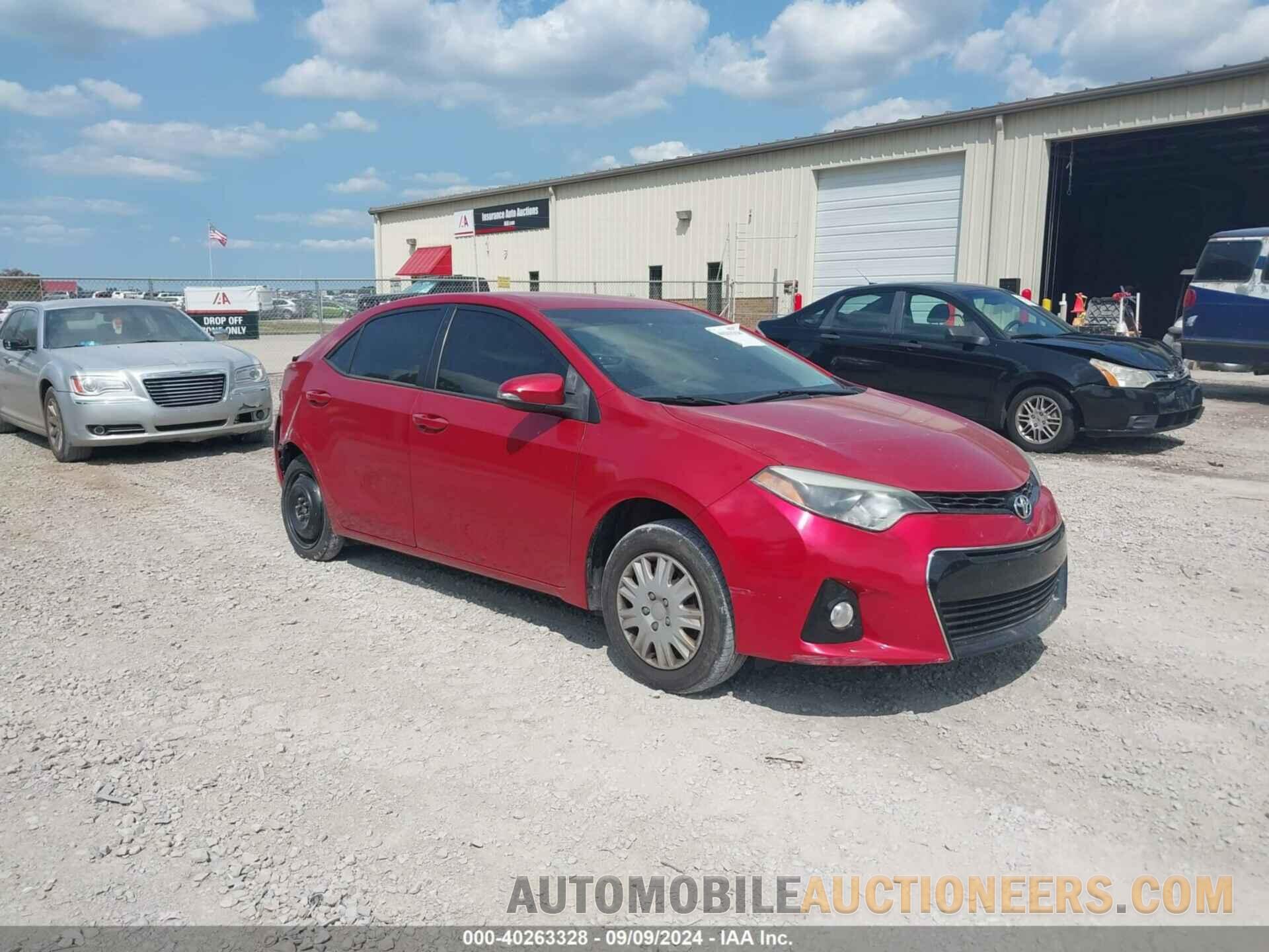 5YFBURHE3GP483453 TOYOTA COROLLA 2016