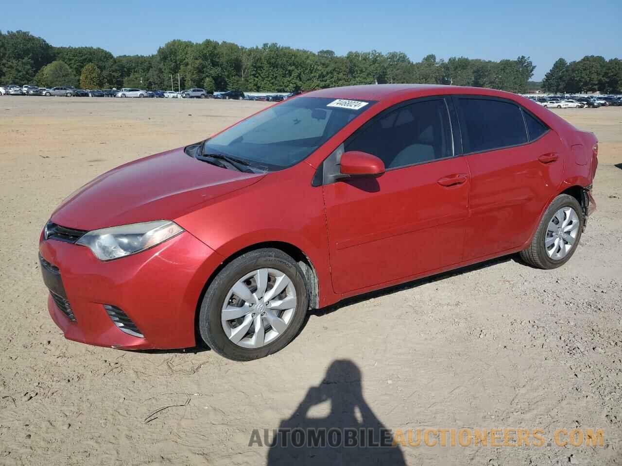 5YFBURHE3GP484005 TOYOTA COROLLA 2016