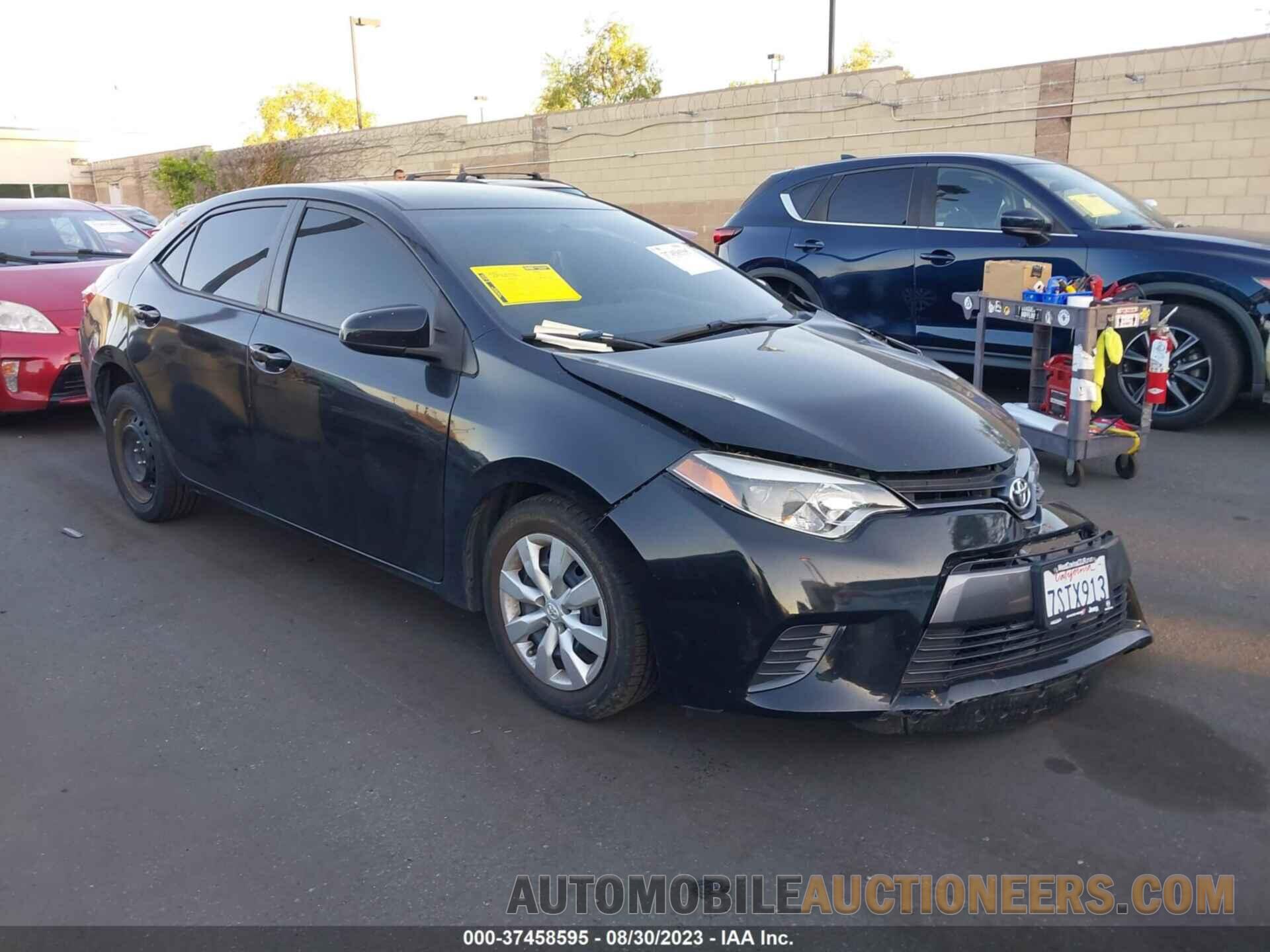 5YFBURHE3GP484098 TOYOTA COROLLA 2016