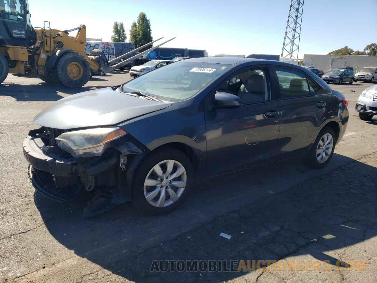 5YFBURHE3GP484554 TOYOTA COROLLA 2016