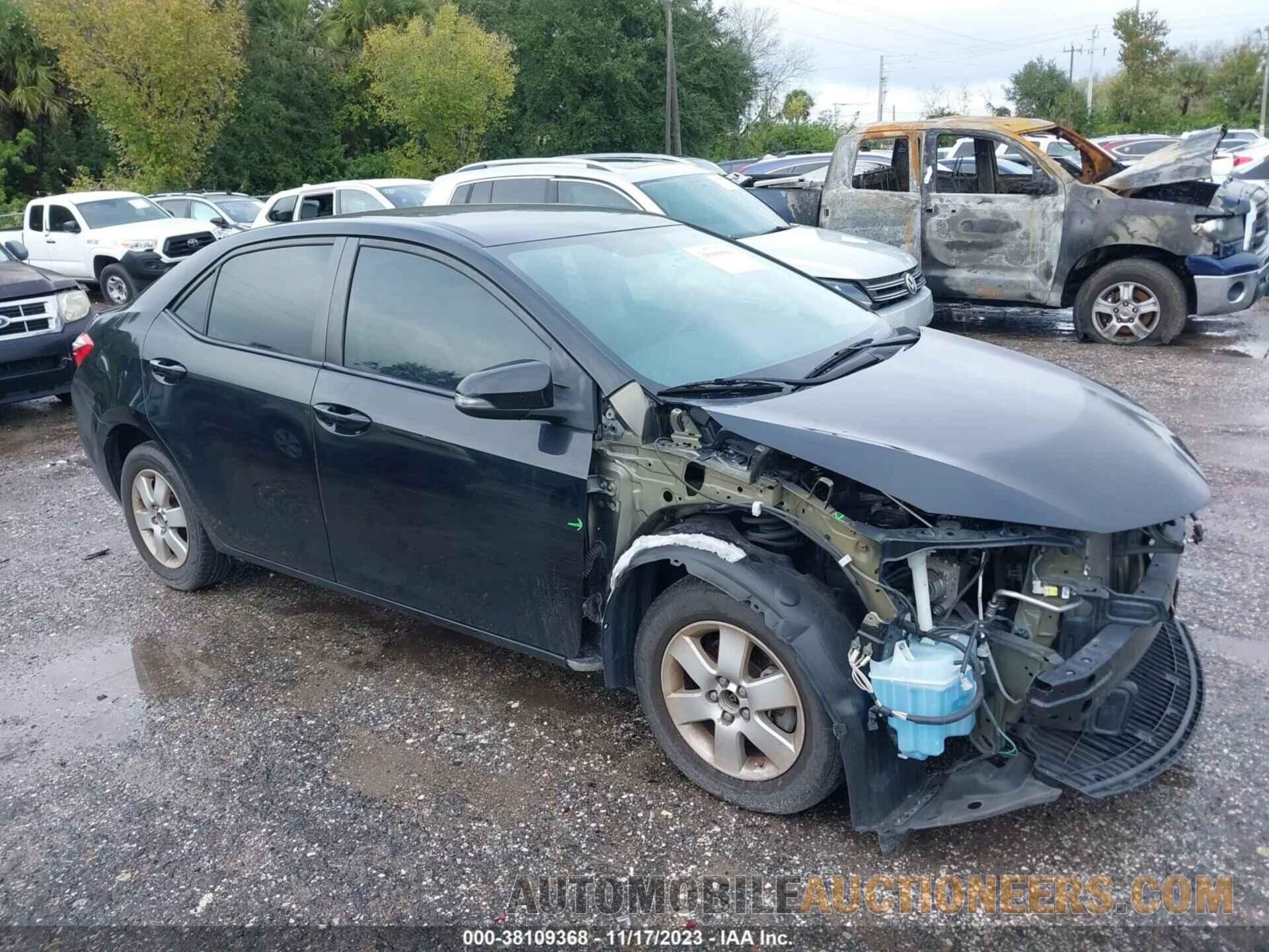 5YFBURHE3GP484764 TOYOTA COROLLA 2016