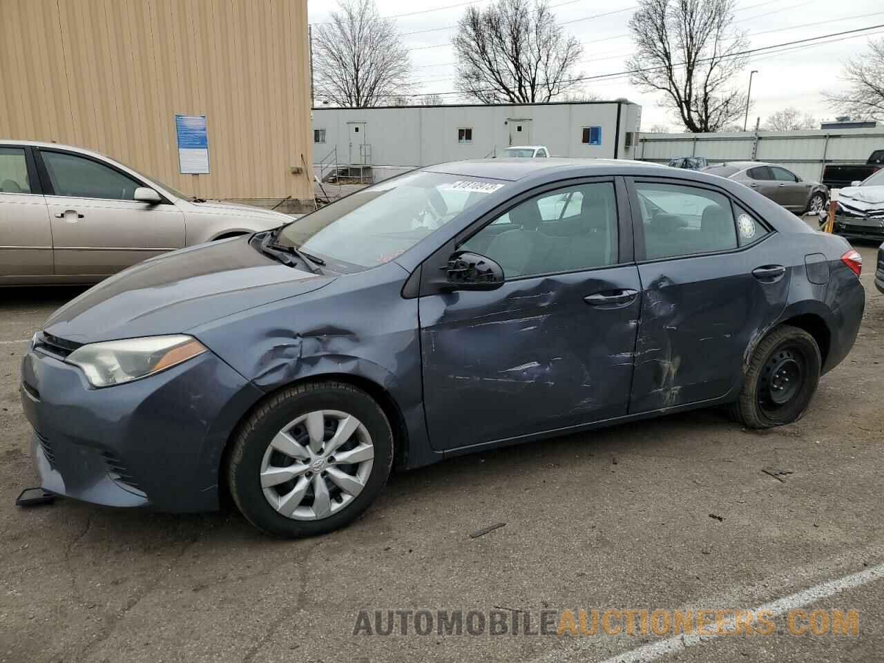 5YFBURHE3GP485185 TOYOTA COROLLA 2016