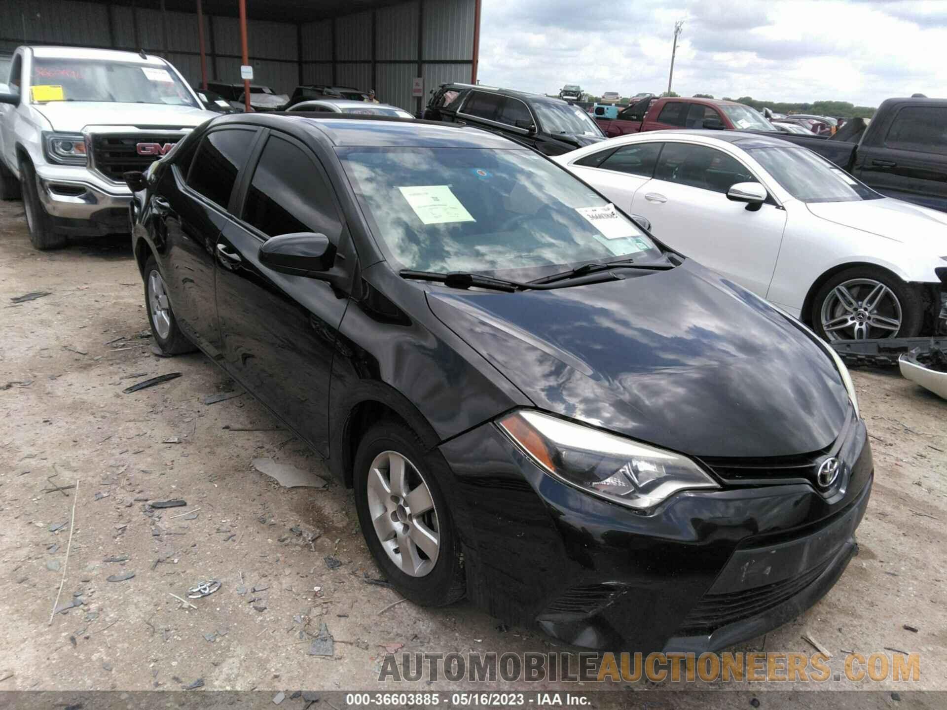 5YFBURHE3GP485347 TOYOTA COROLLA 2016