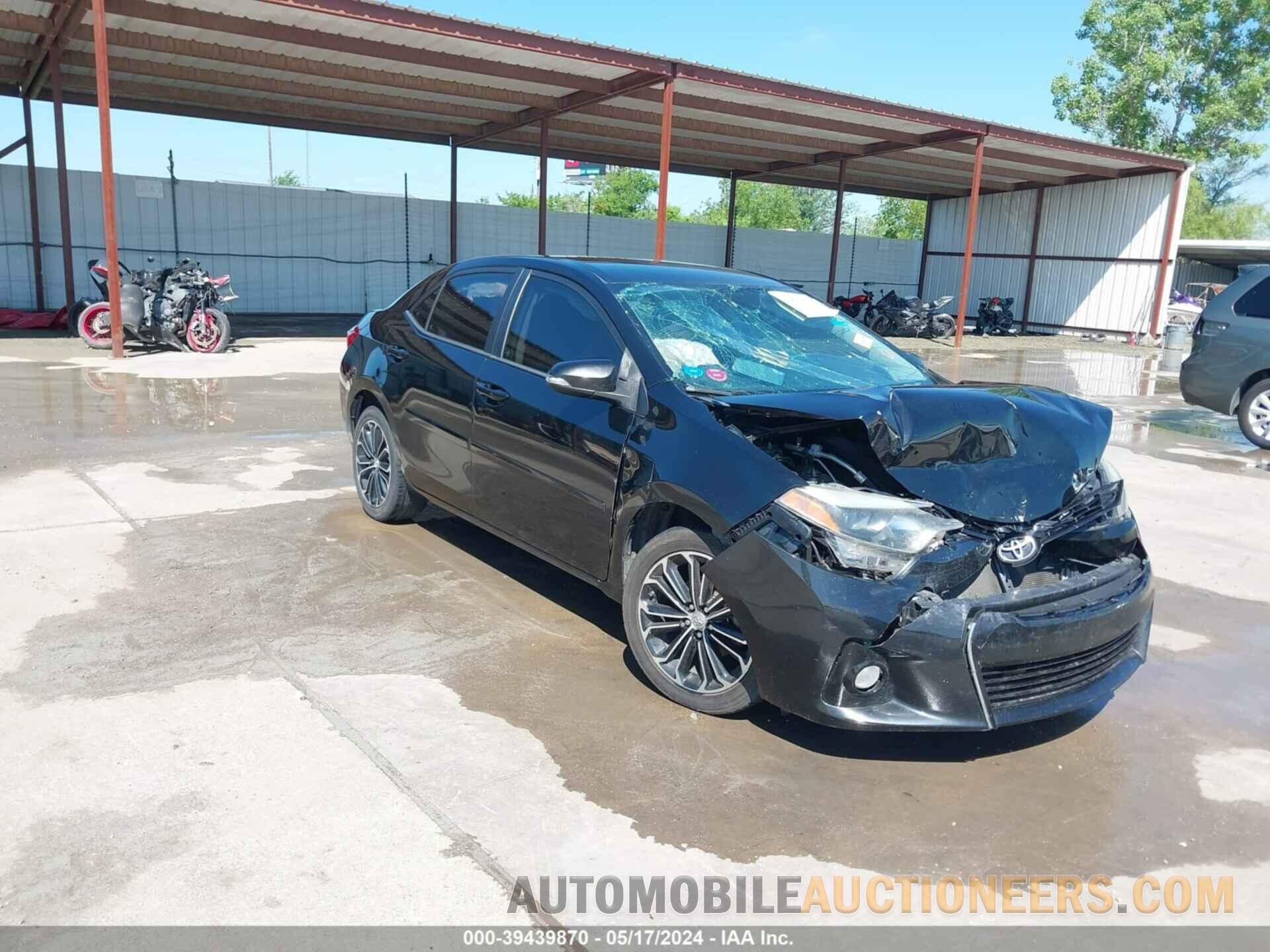 5YFBURHE3GP485512 TOYOTA COROLLA 2016