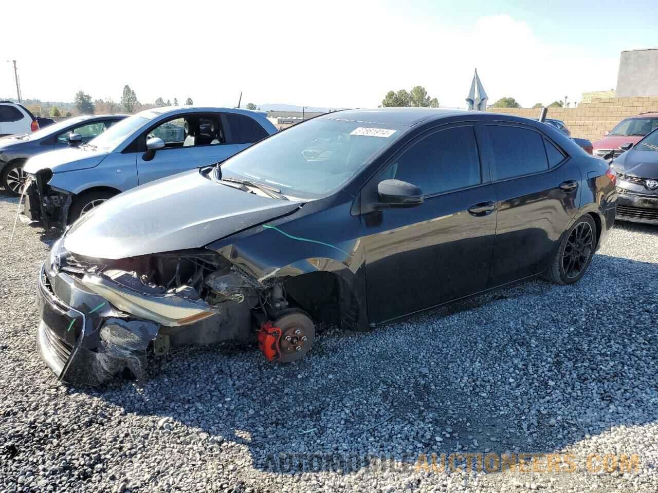 5YFBURHE3GP485736 TOYOTA COROLLA 2016