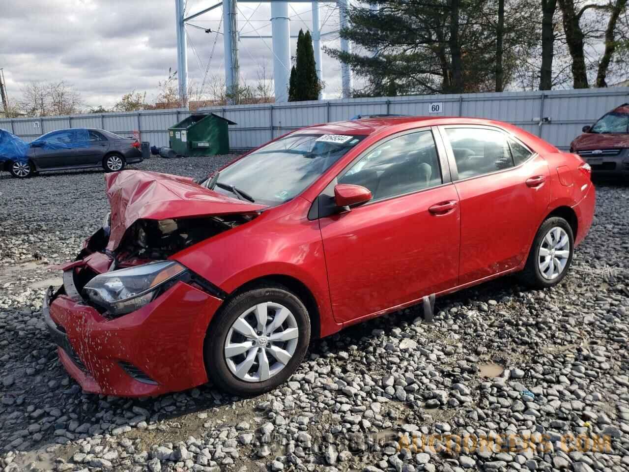 5YFBURHE3GP486613 TOYOTA COROLLA 2016