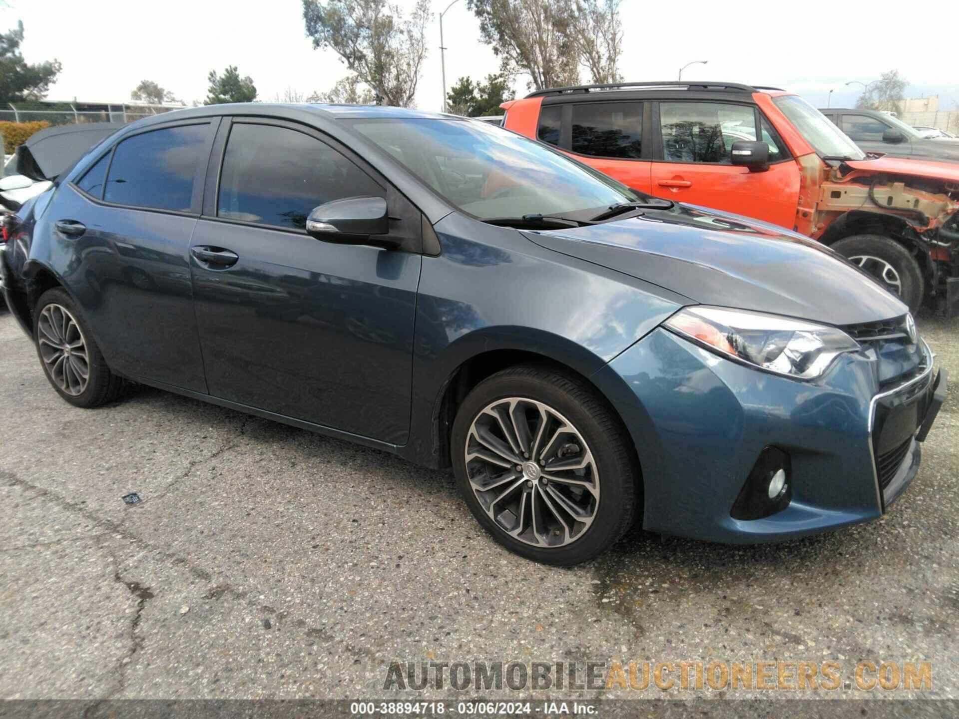 5YFBURHE3GP487454 TOYOTA COROLLA 2016