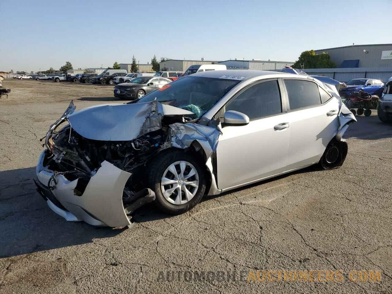 5YFBURHE3GP487907 TOYOTA COROLLA 2016