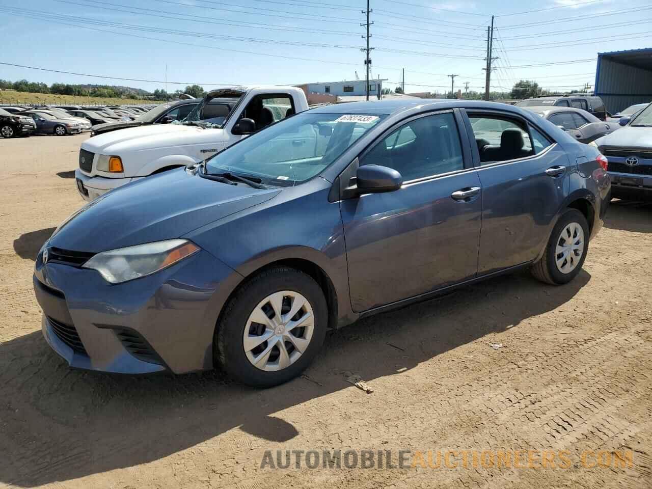 5YFBURHE3GP488345 TOYOTA COROLLA 2016