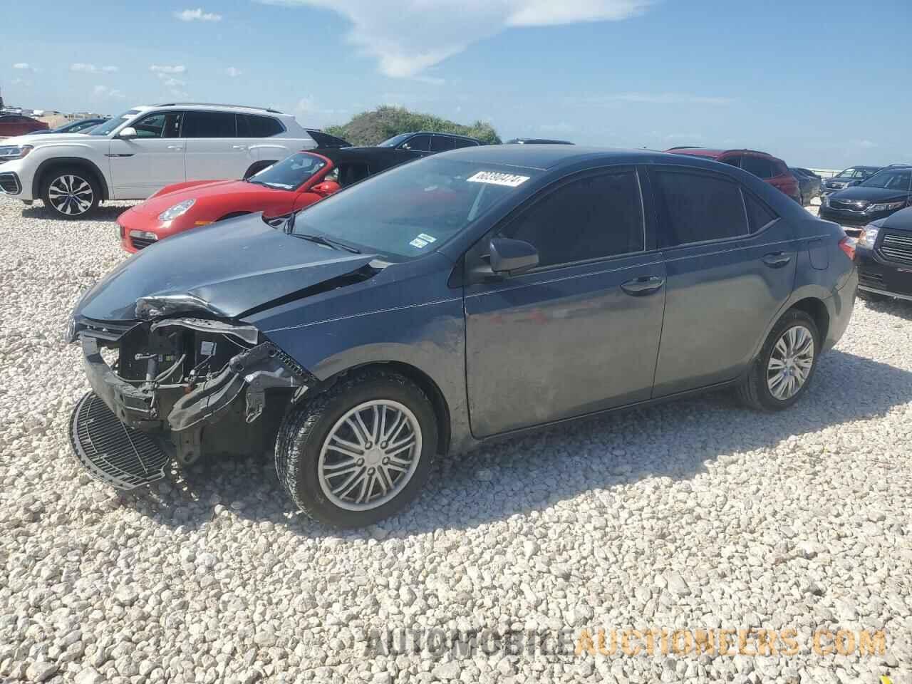 5YFBURHE3GP489642 TOYOTA COROLLA 2016