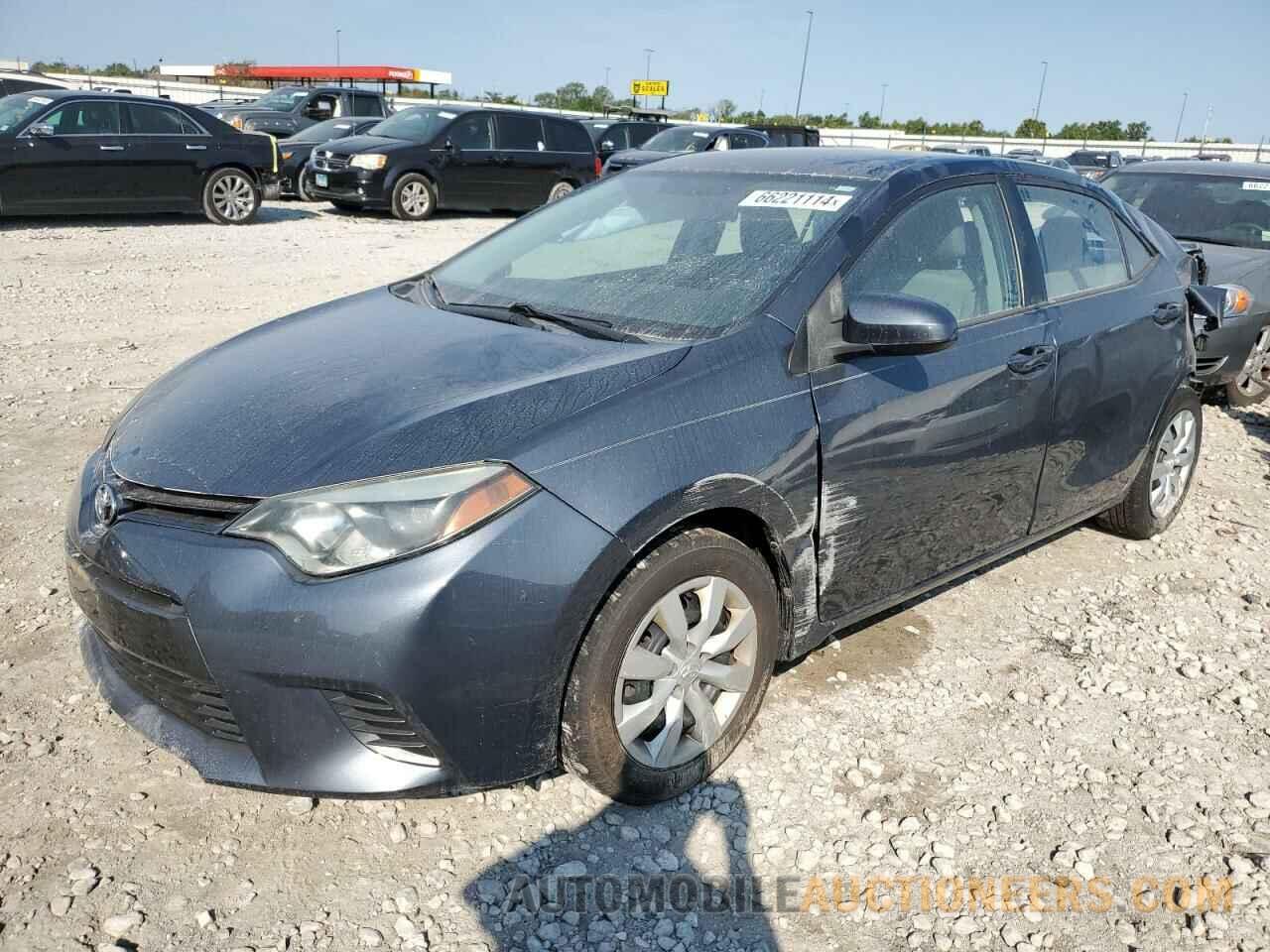 5YFBURHE3GP490032 TOYOTA COROLLA 2016