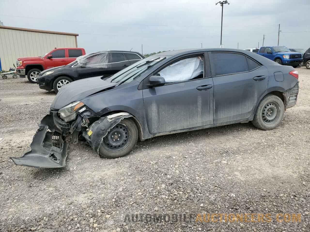 5YFBURHE3GP490063 TOYOTA COROLLA 2016