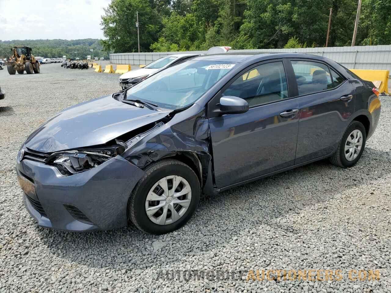 5YFBURHE3GP490662 TOYOTA COROLLA 2016