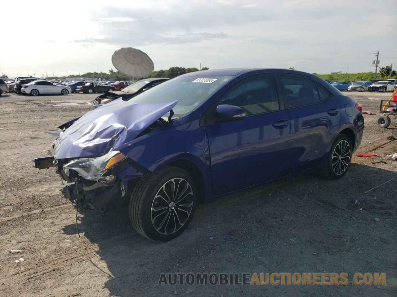 5YFBURHE3GP490791 TOYOTA COROLLA 2016