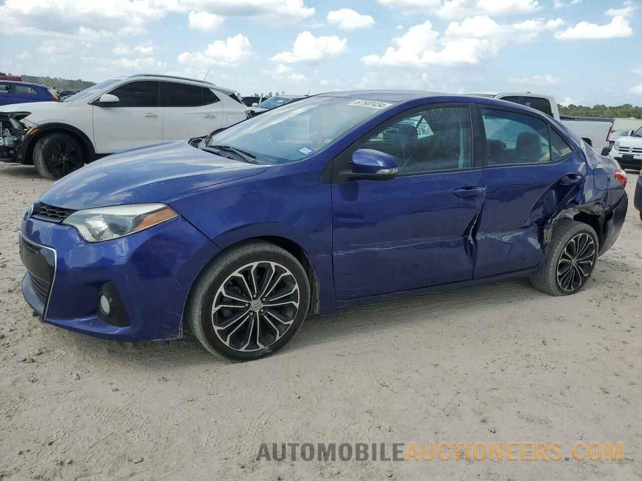 5YFBURHE3GP493710 TOYOTA COROLLA 2016