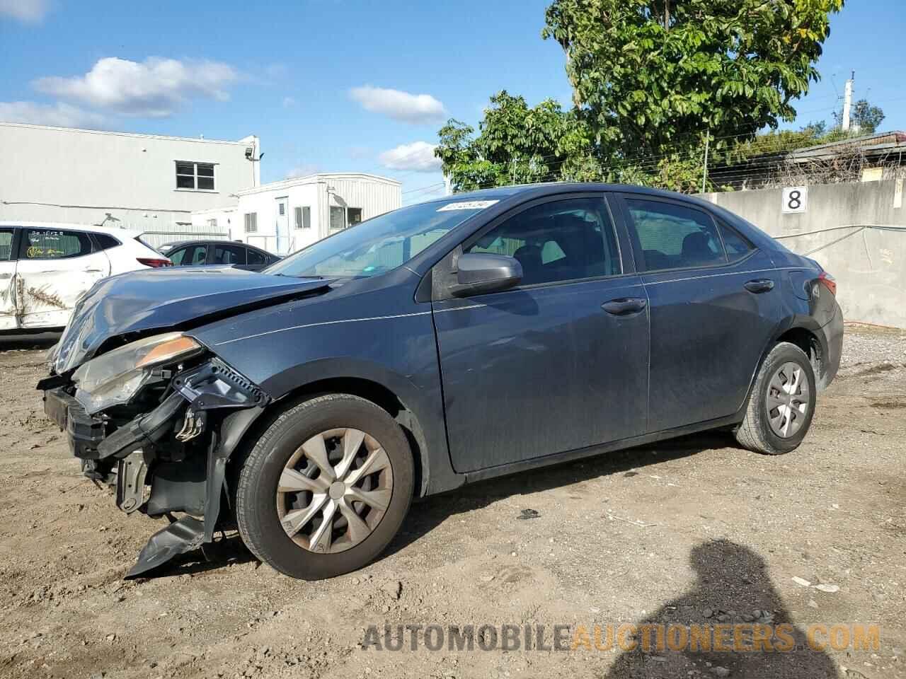 5YFBURHE3GP494081 TOYOTA COROLLA 2016