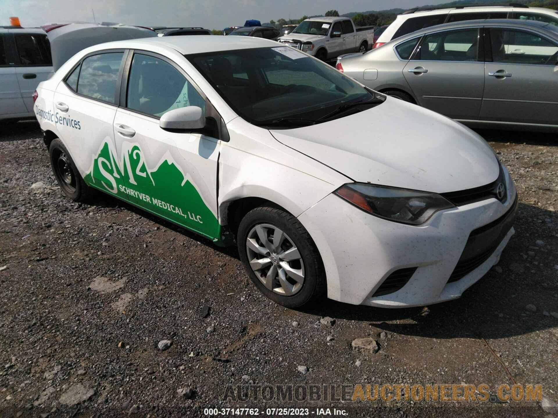 5YFBURHE3GP494517 TOYOTA COROLLA 2016