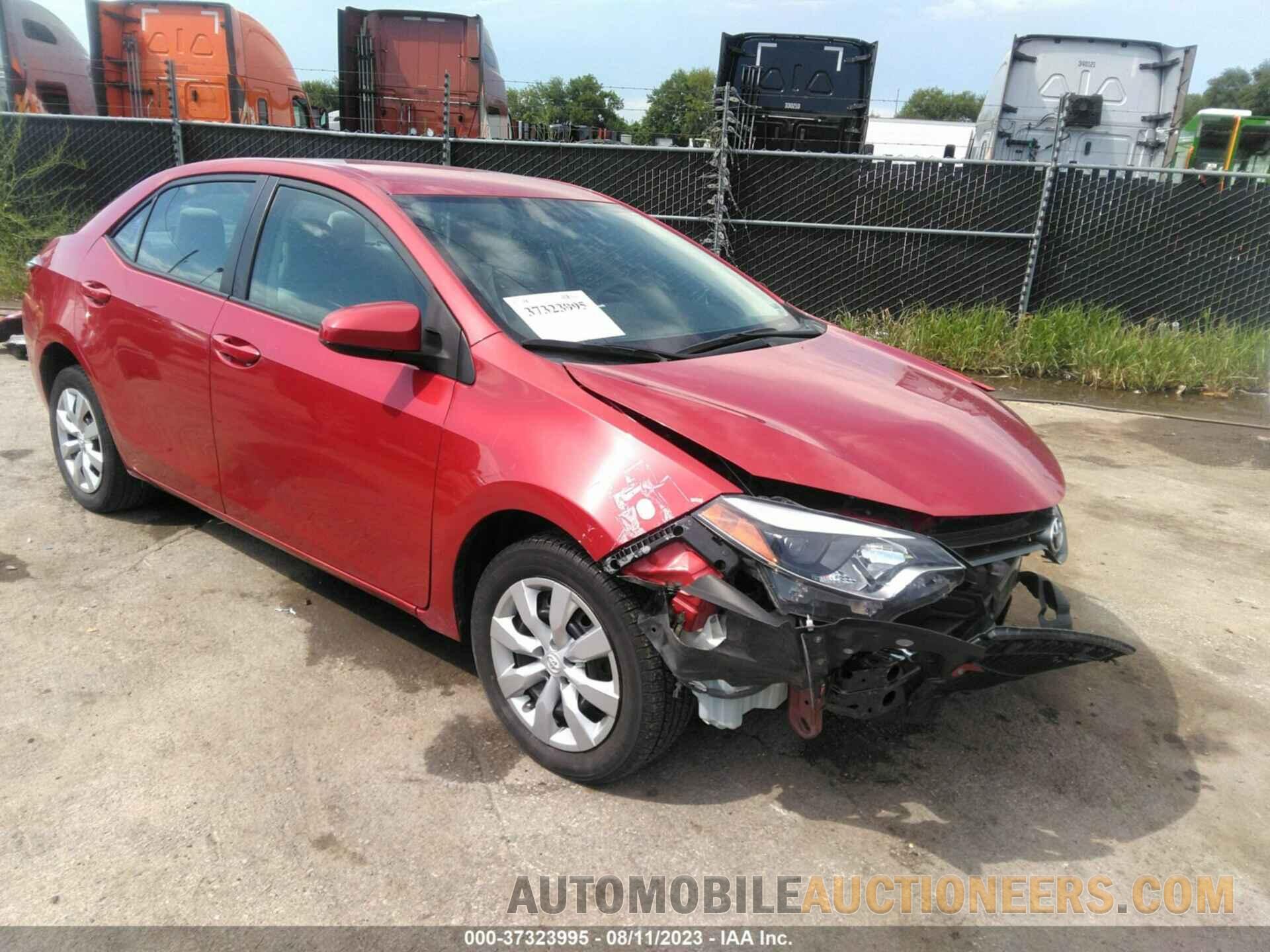 5YFBURHE3GP495487 TOYOTA COROLLA 2016