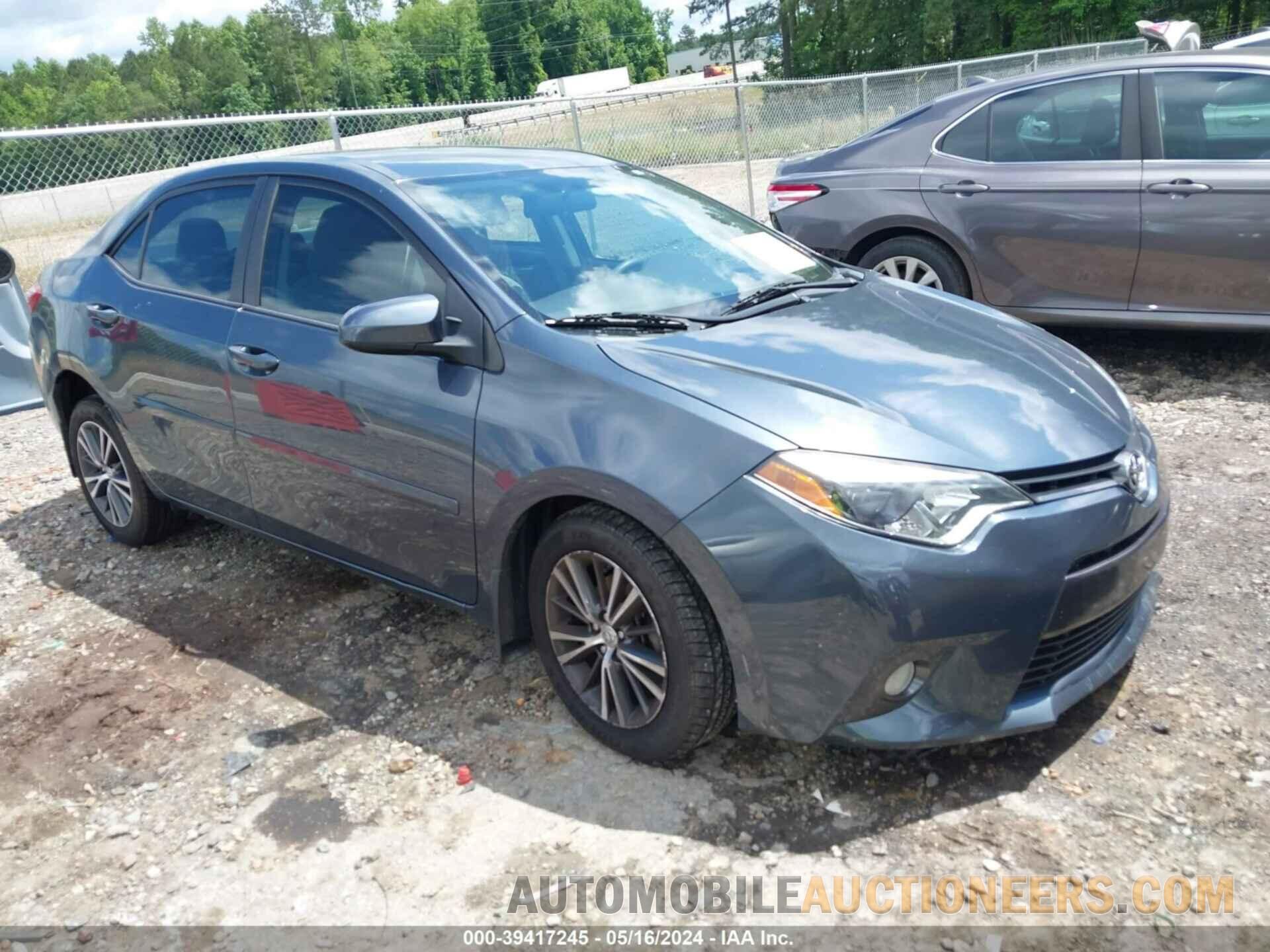 5YFBURHE3GP495490 TOYOTA COROLLA 2016