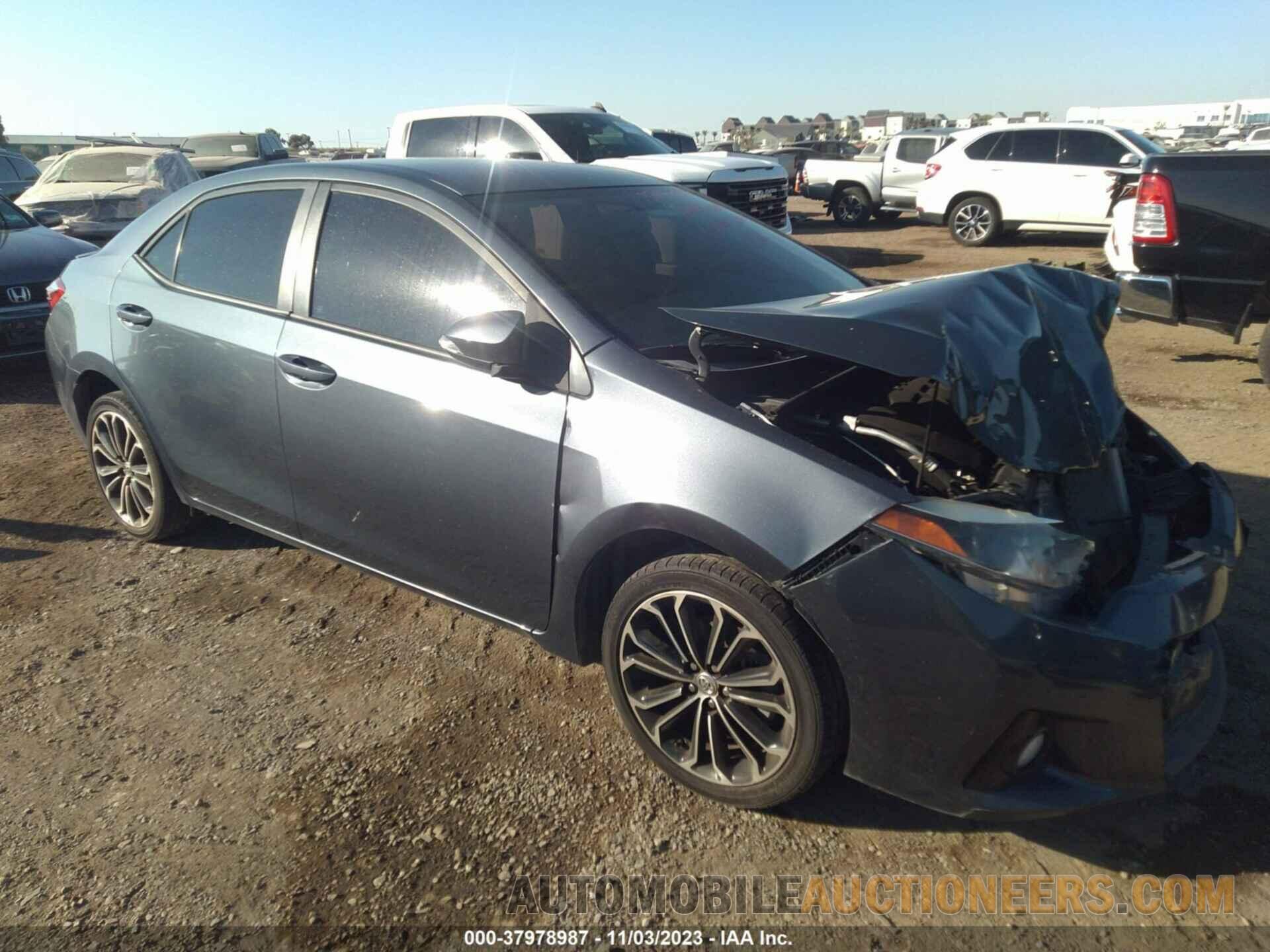 5YFBURHE3GP495747 TOYOTA COROLLA 2016