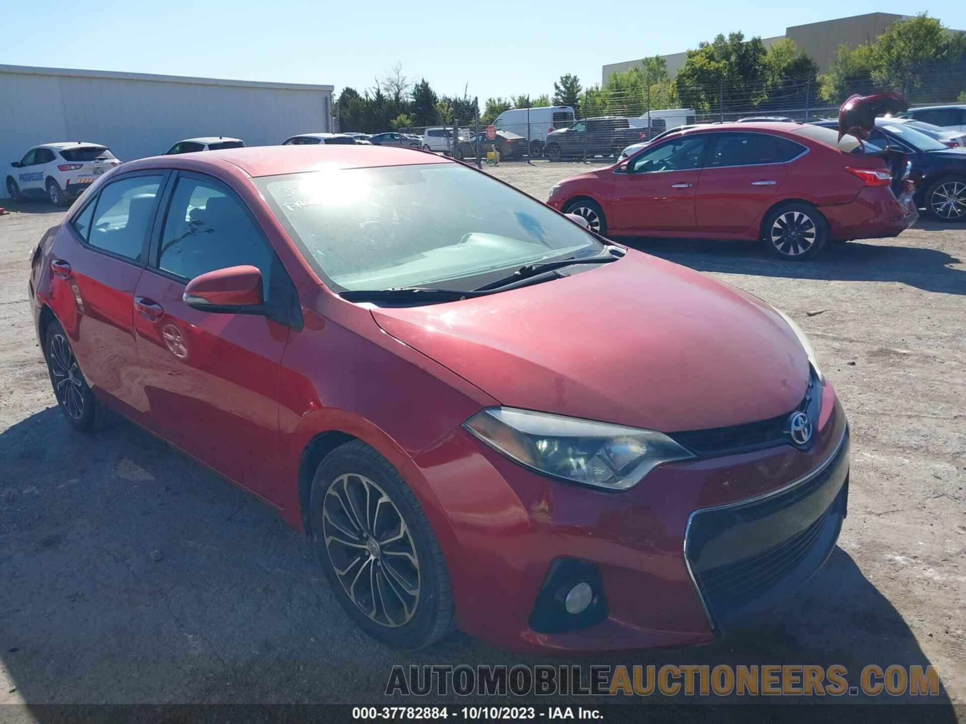 5YFBURHE3GP495960 TOYOTA COROLLA 2016