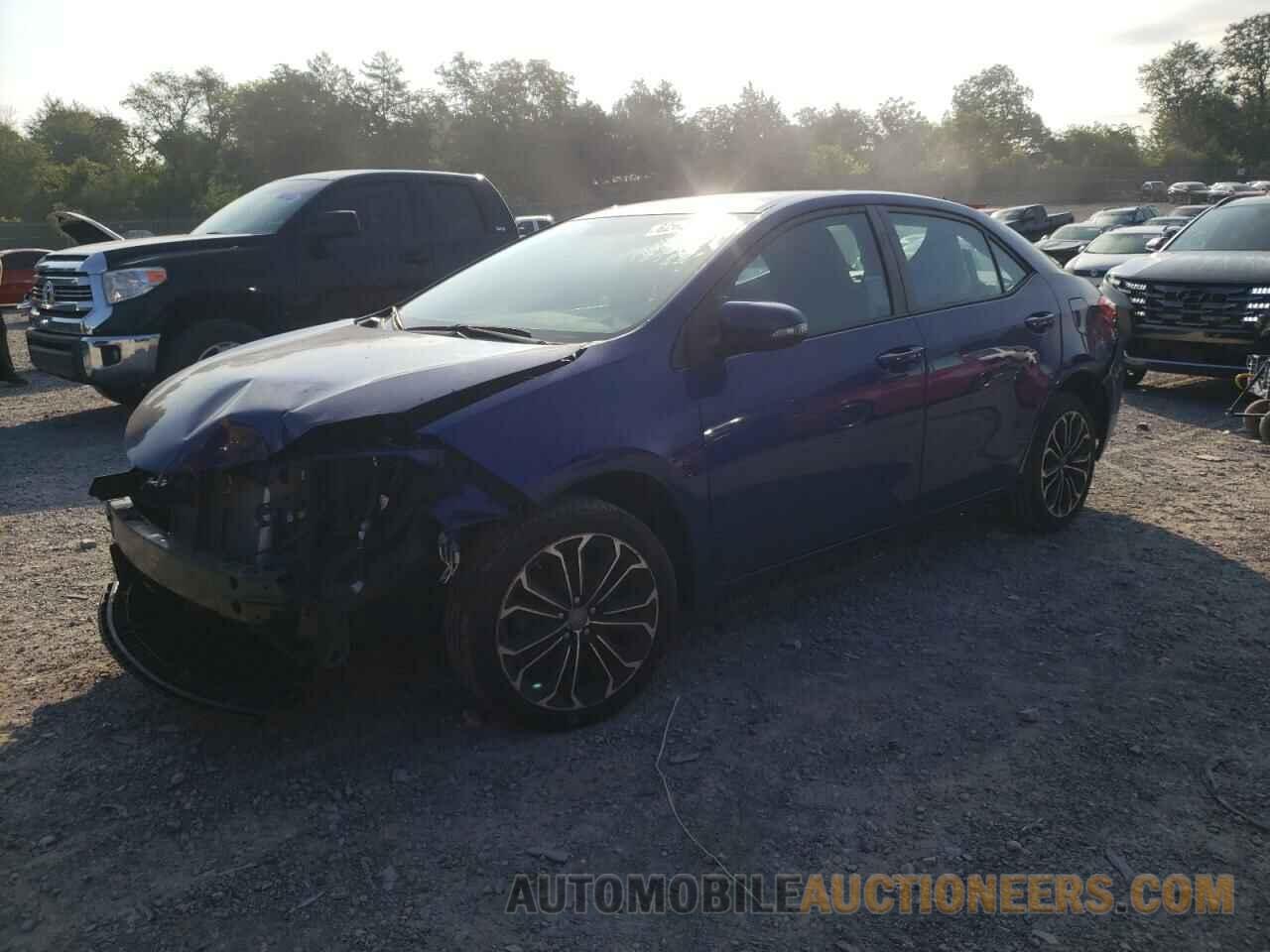 5YFBURHE3GP496106 TOYOTA COROLLA 2016