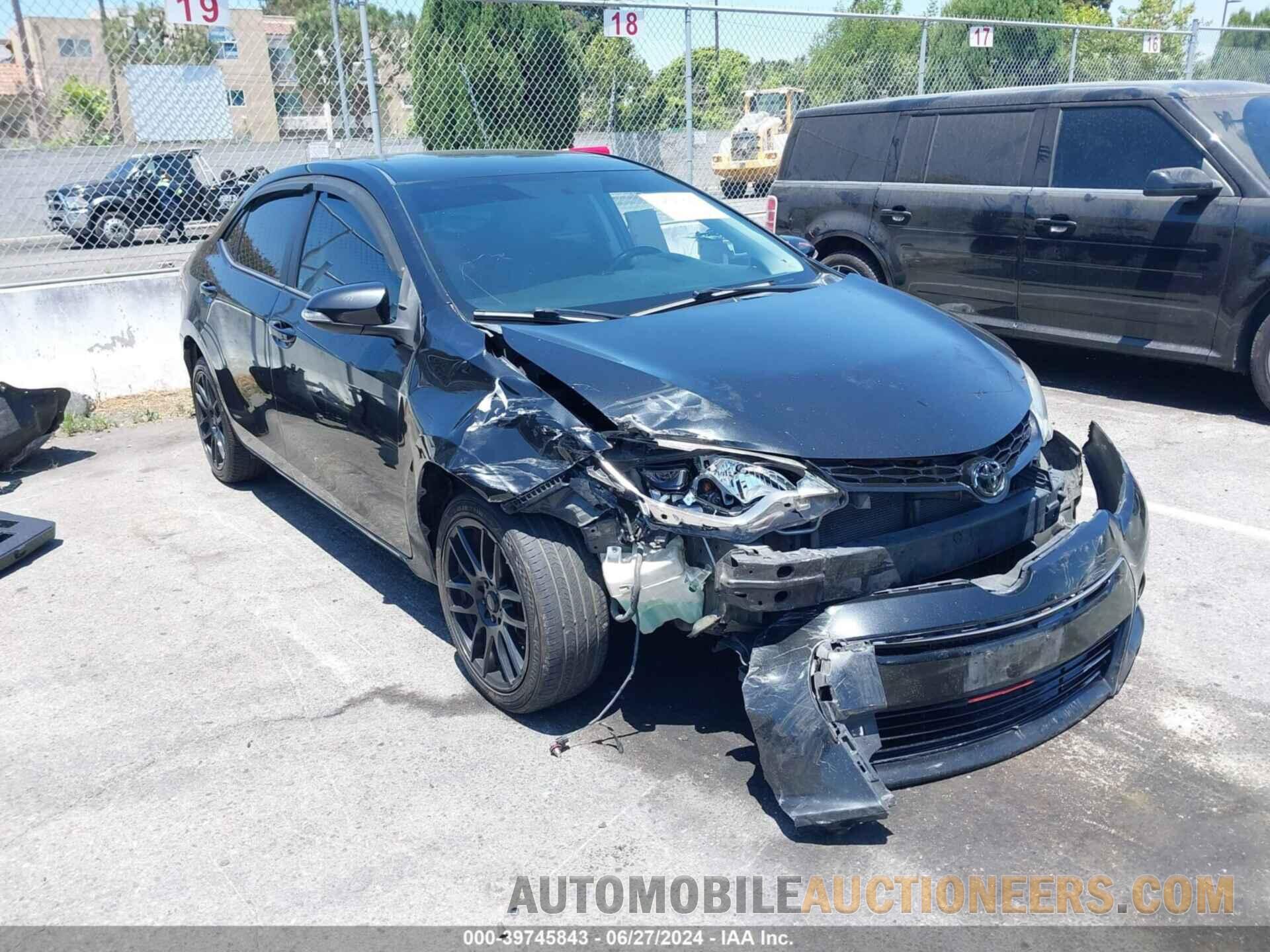 5YFBURHE3GP498759 TOYOTA COROLLA 2016