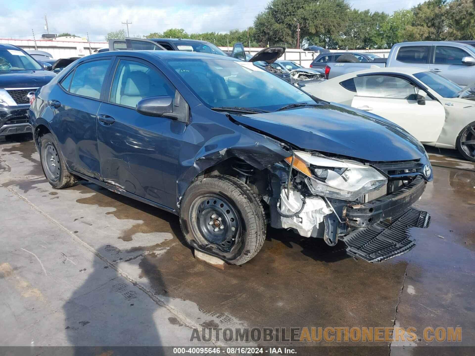 5YFBURHE3GP499149 TOYOTA COROLLA 2016