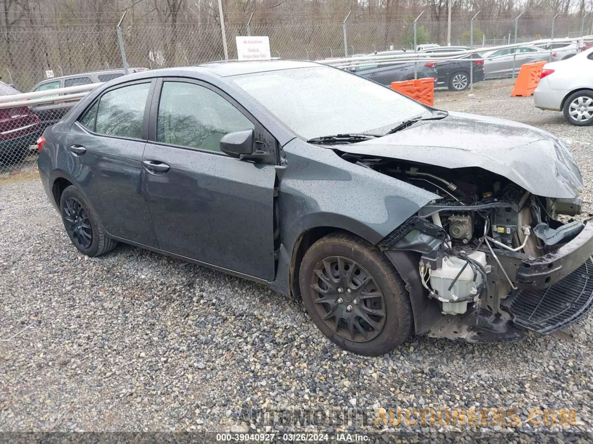 5YFBURHE3GP499247 TOYOTA COROLLA 2016