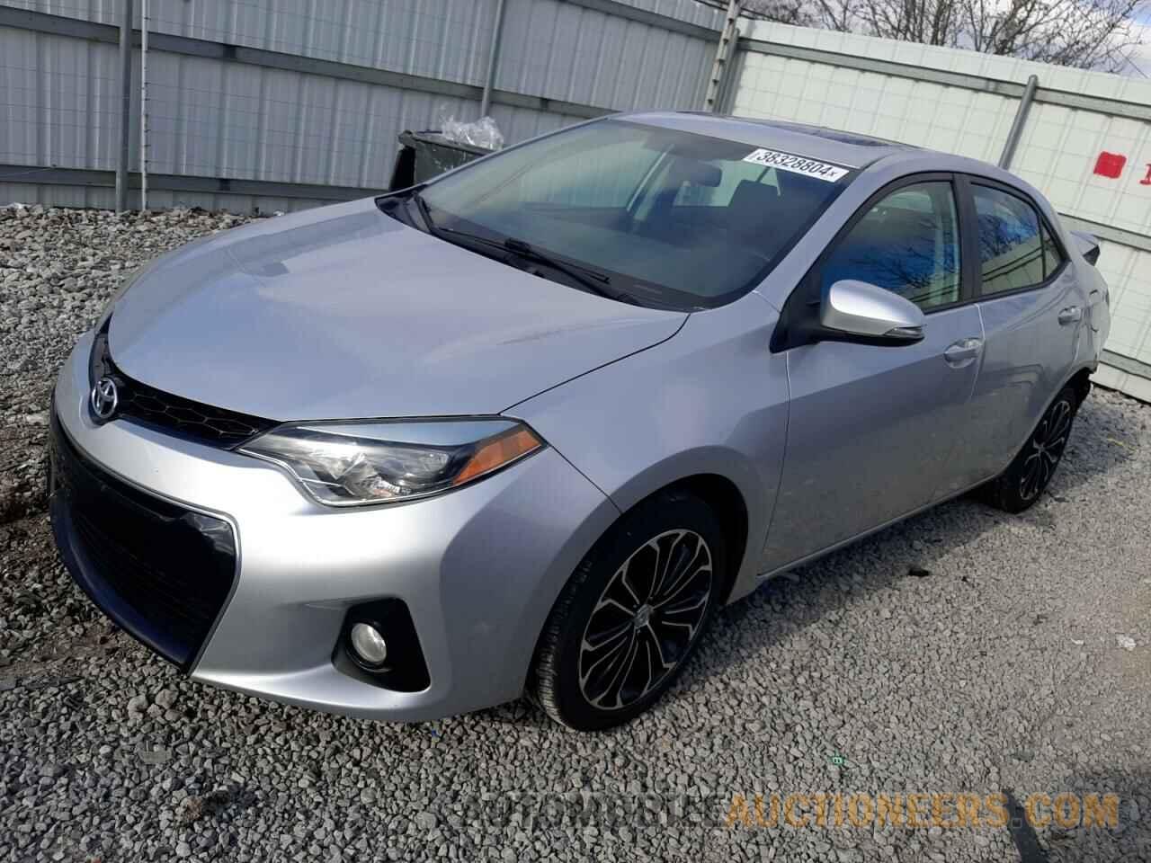 5YFBURHE3GP499362 TOYOTA COROLLA 2016