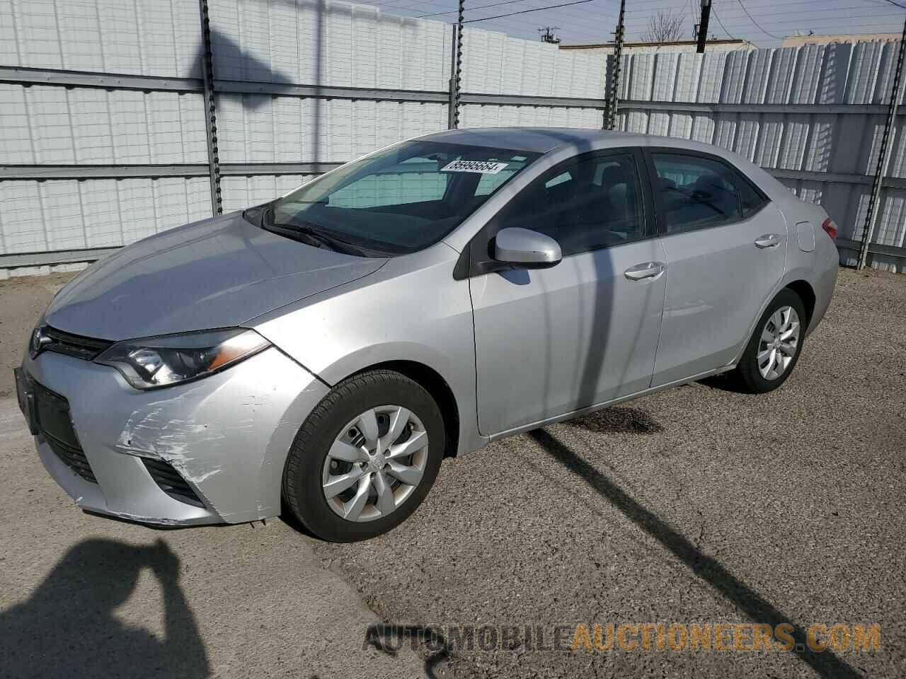 5YFBURHE3GP500509 TOYOTA COROLLA 2016