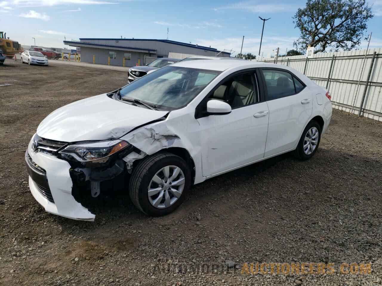 5YFBURHE3GP500669 TOYOTA COROLLA 2016