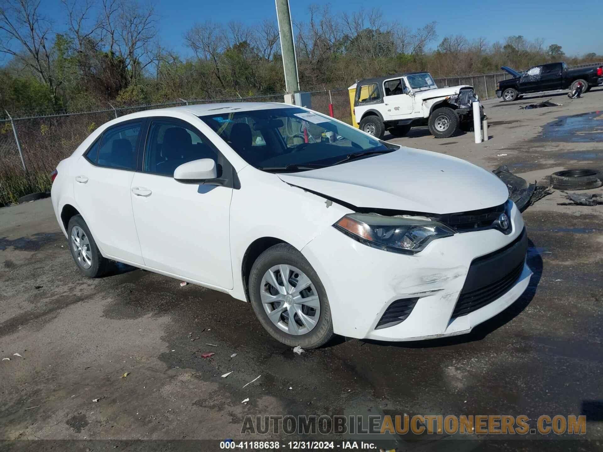 5YFBURHE3GP500882 TOYOTA COROLLA 2016