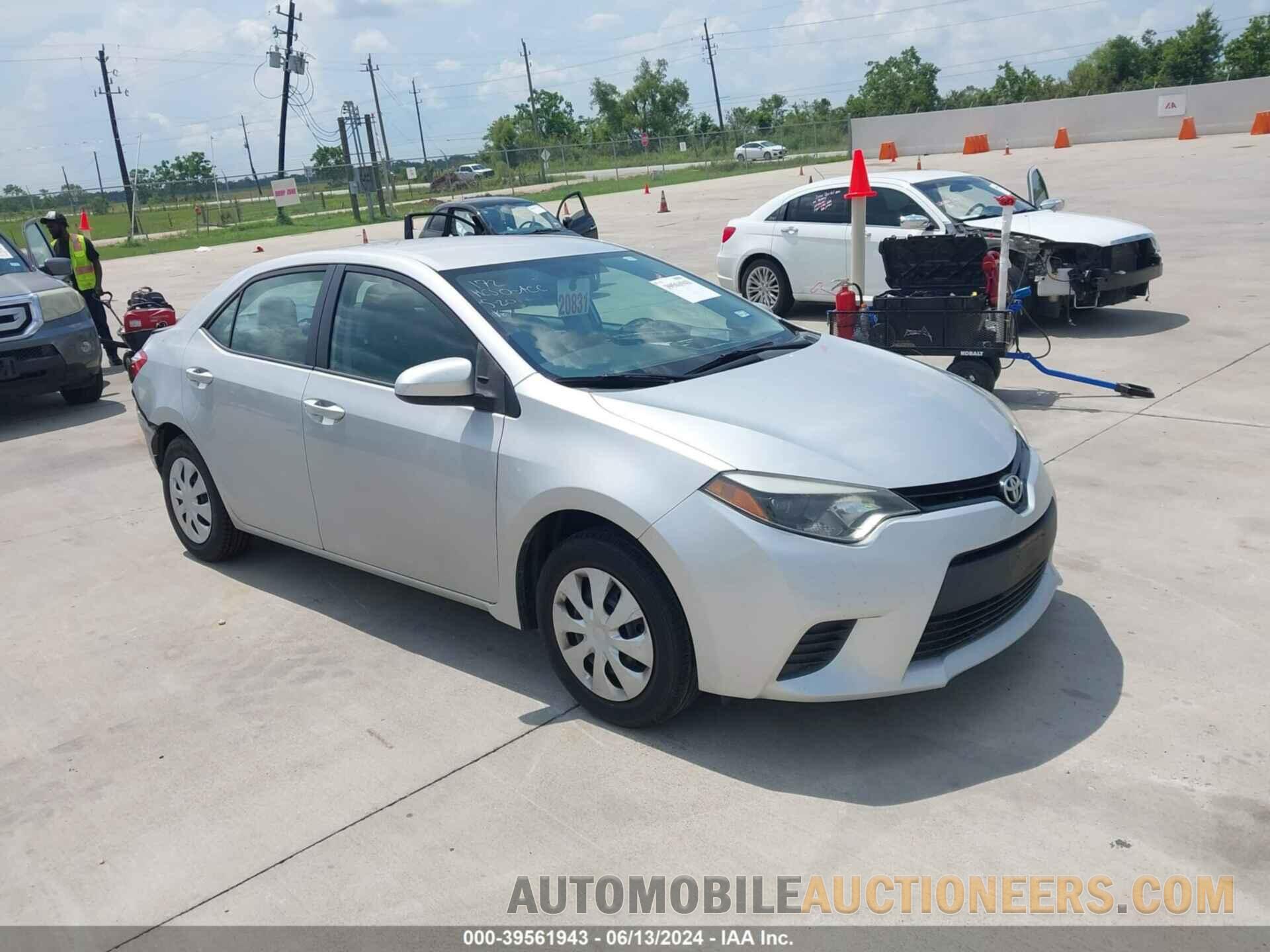 5YFBURHE3GP501059 TOYOTA COROLLA 2016