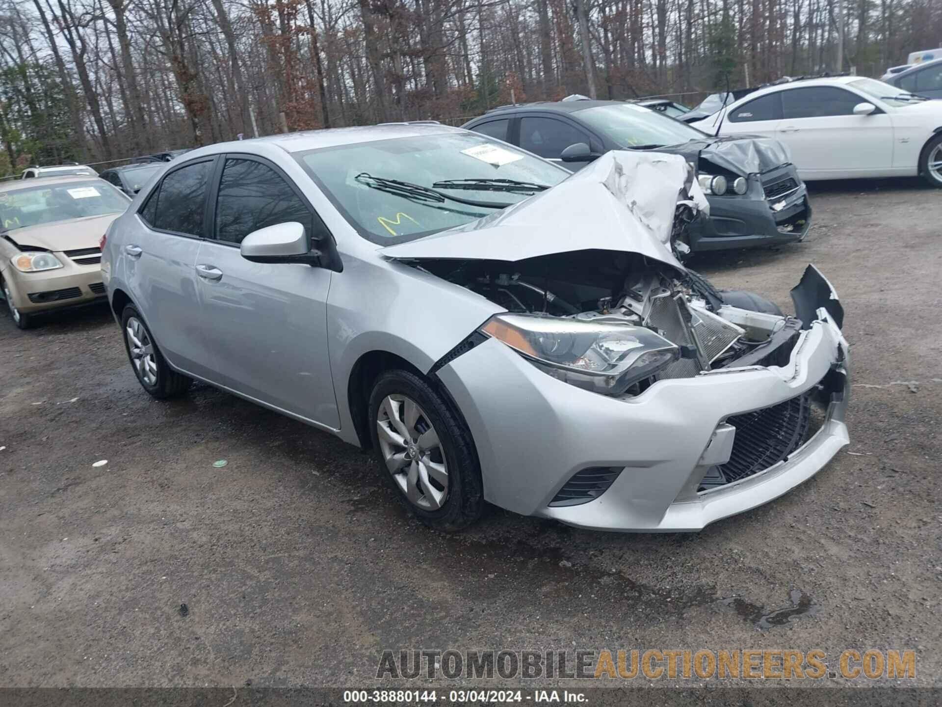 5YFBURHE3GP501417 TOYOTA COROLLA 2016