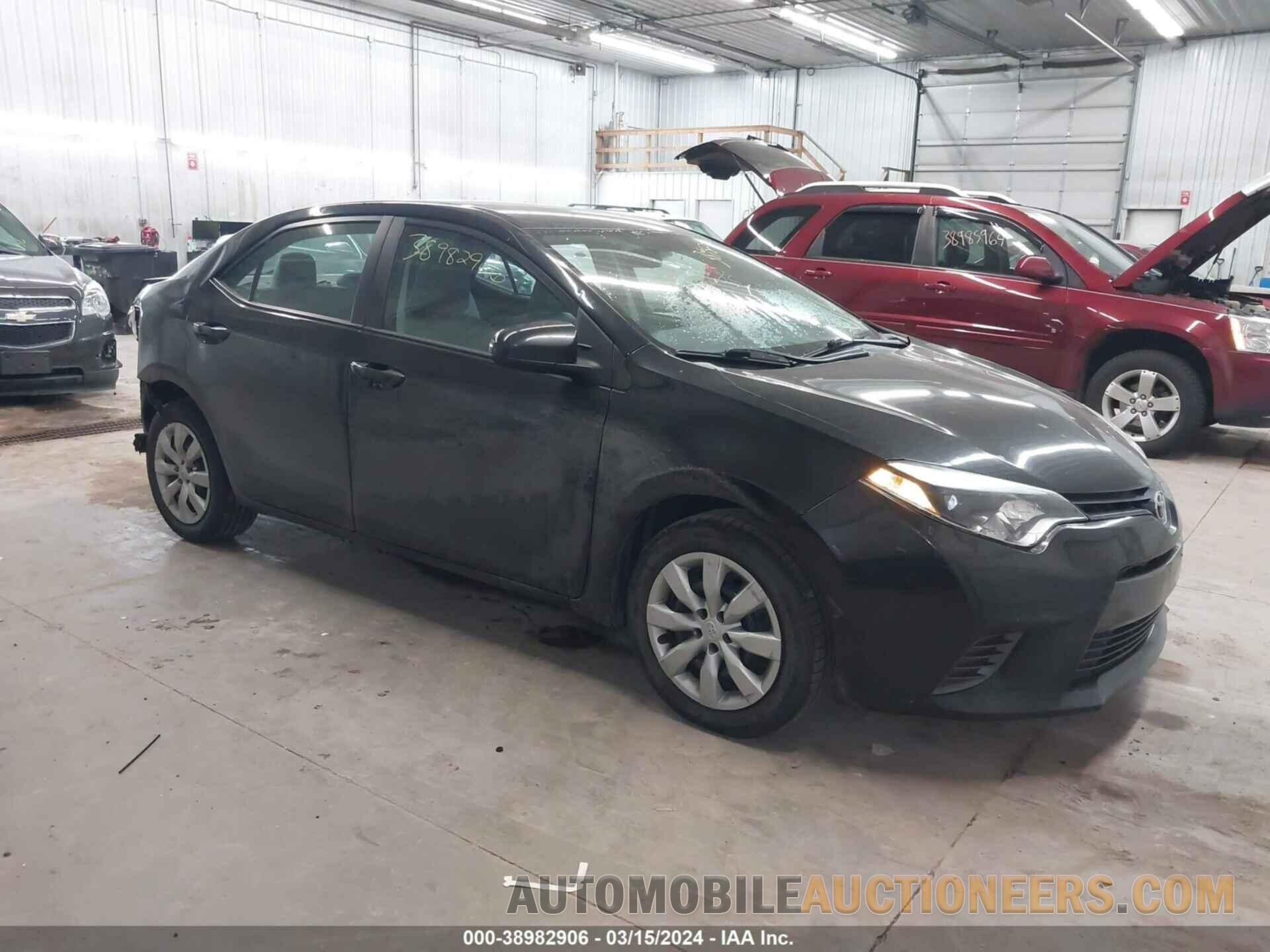 5YFBURHE3GP502874 TOYOTA COROLLA 2016