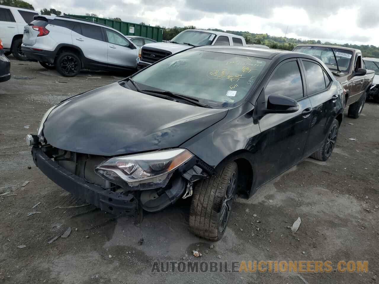 5YFBURHE3GP503135 TOYOTA COROLLA 2016