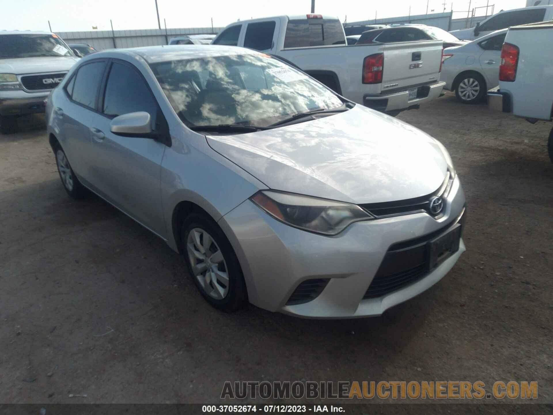 5YFBURHE3GP503460 TOYOTA COROLLA 2016