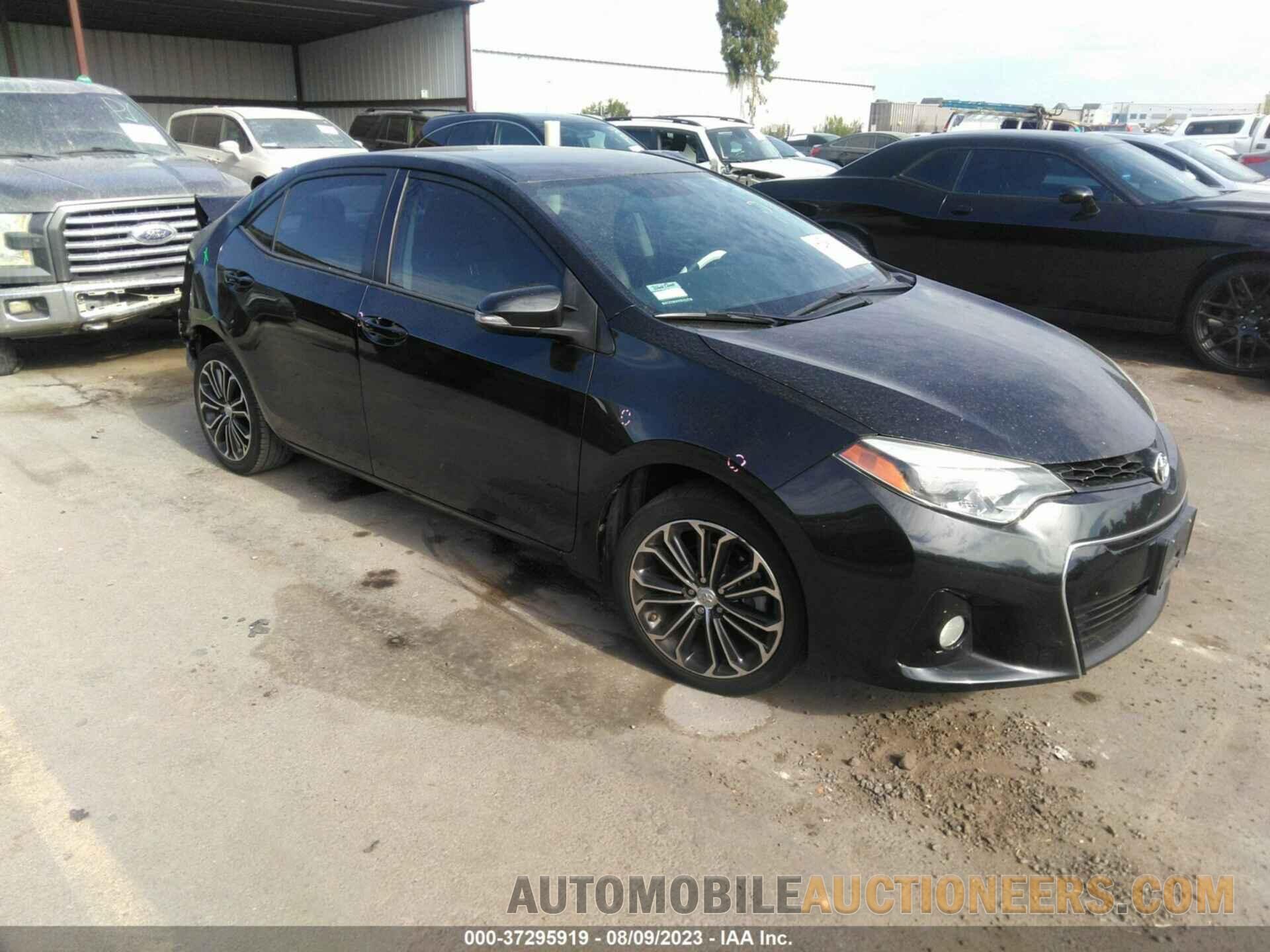 5YFBURHE3GP504608 TOYOTA COROLLA 2016