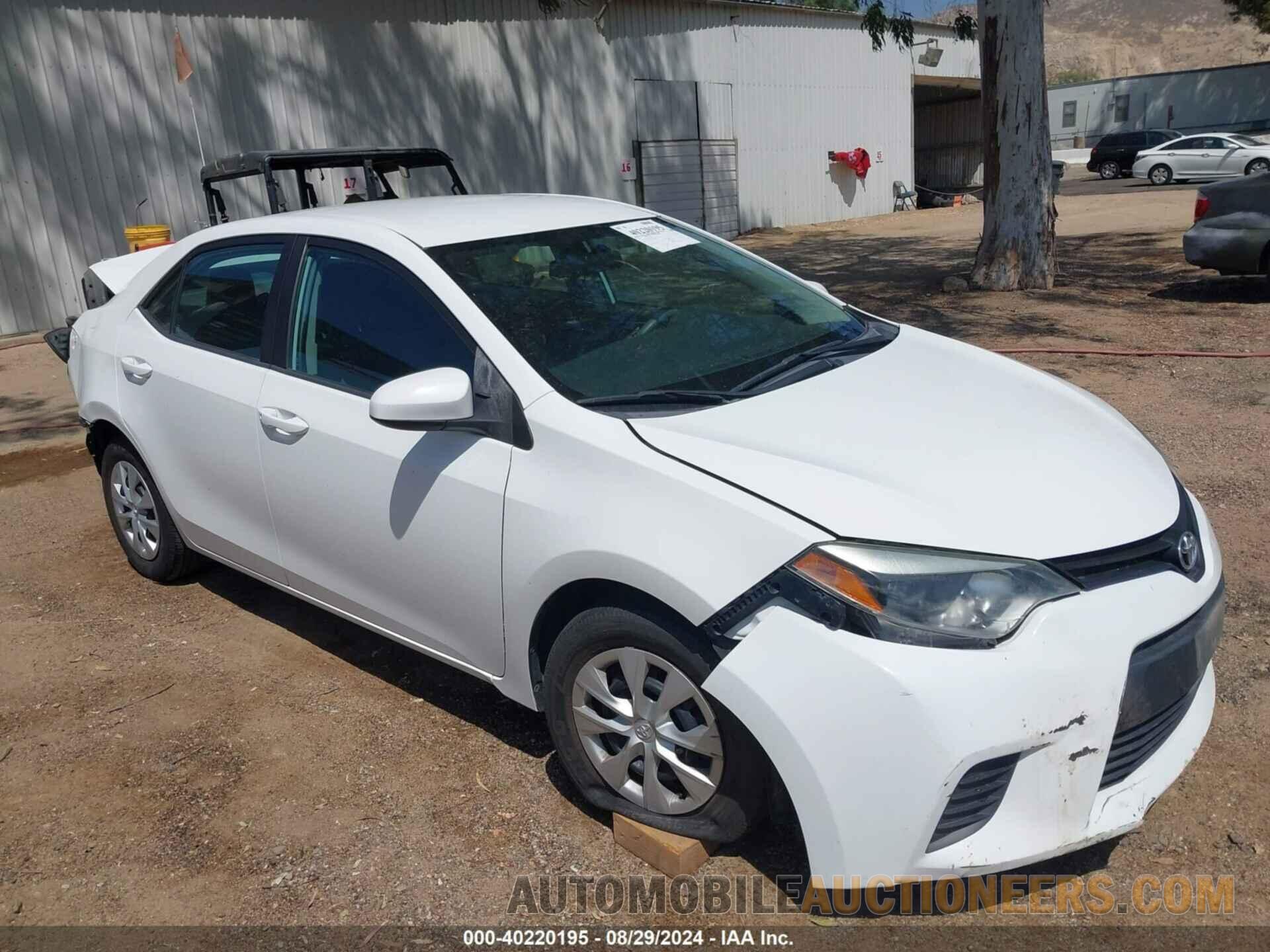 5YFBURHE3GP505029 TOYOTA COROLLA 2016