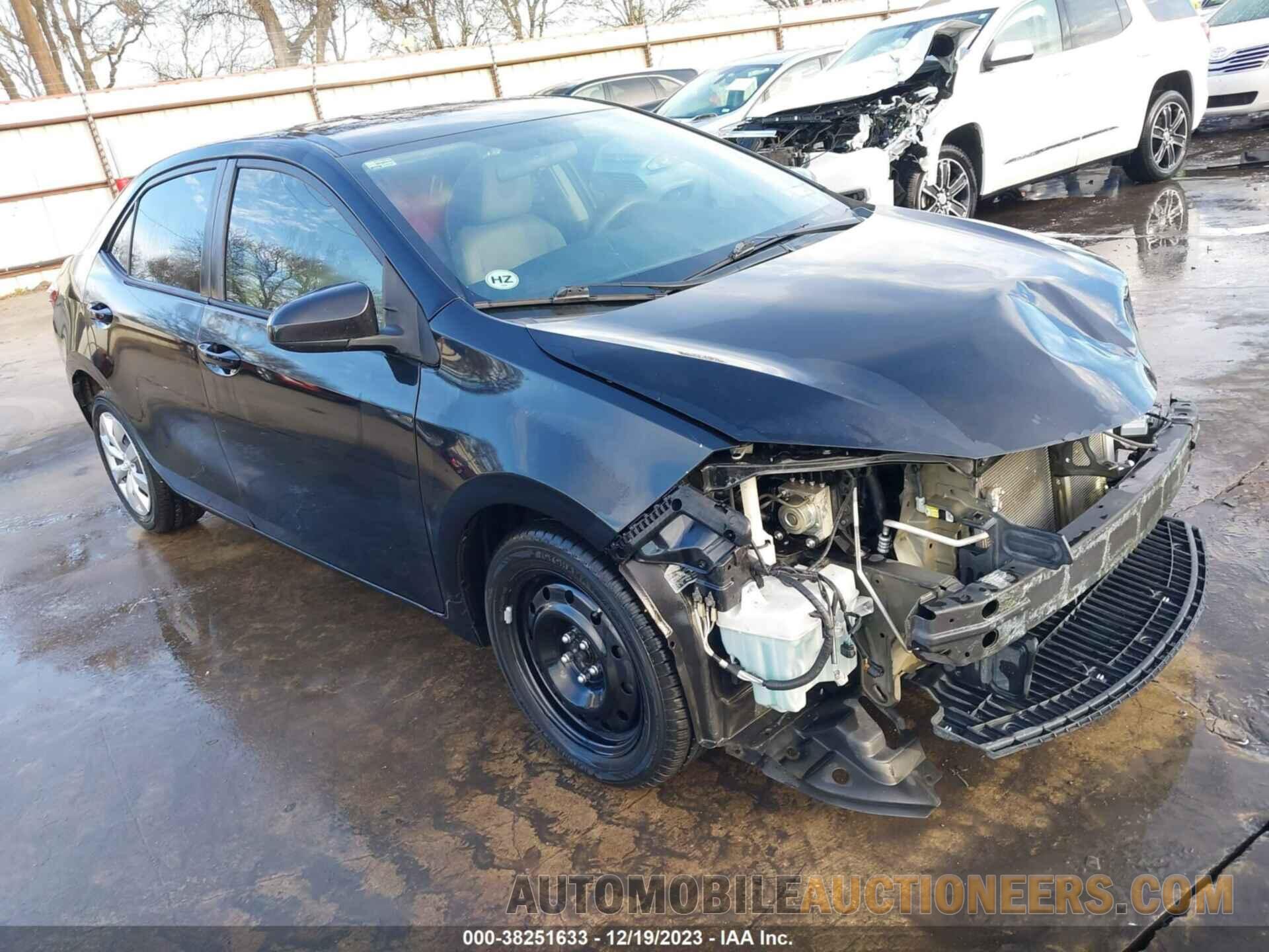 5YFBURHE3GP507556 TOYOTA COROLLA 2016