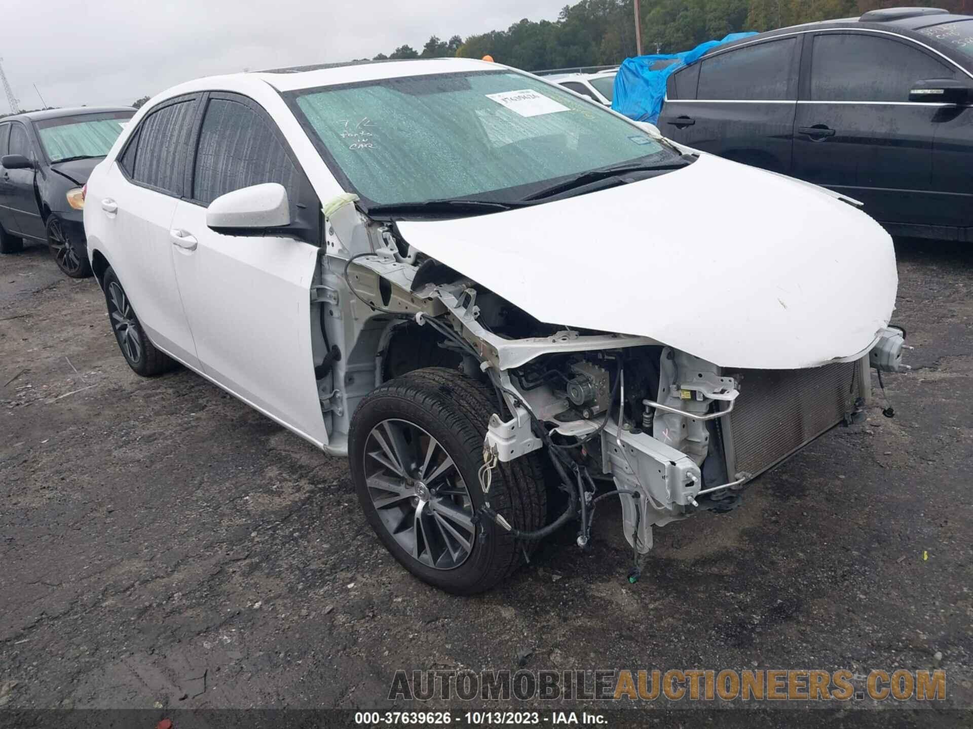 5YFBURHE3GP508609 TOYOTA COROLLA 2016