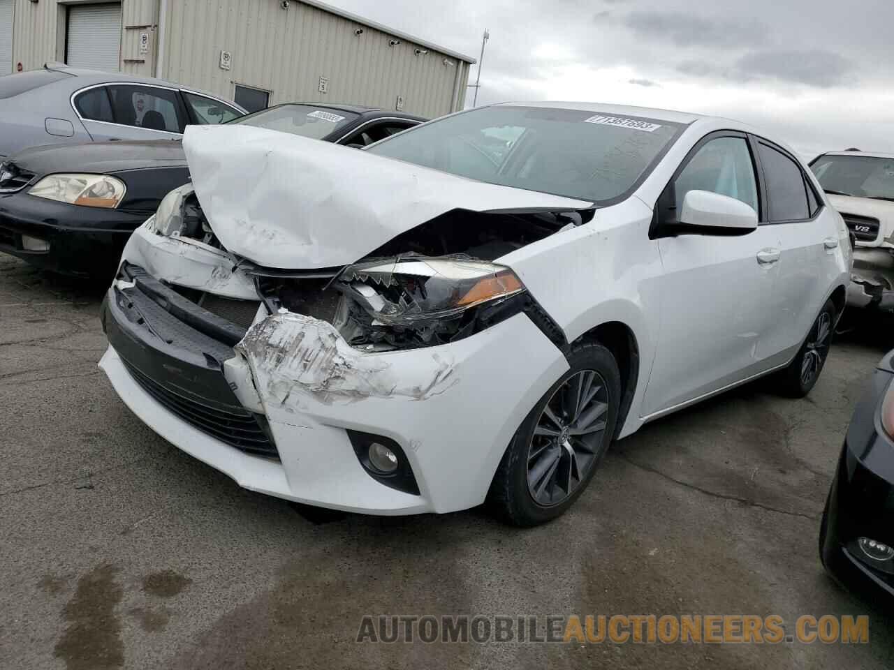 5YFBURHE3GP508660 TOYOTA COROLLA 2016