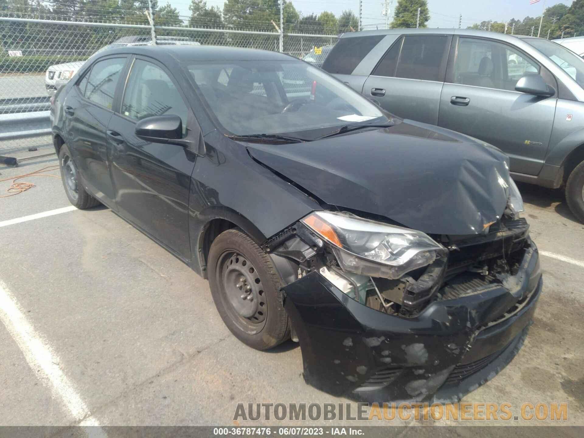 5YFBURHE3GP508724 TOYOTA COROLLA 2016